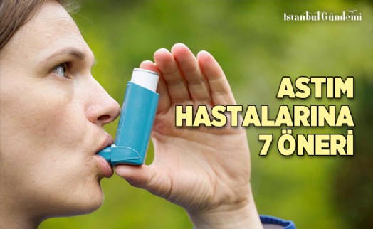 ASTIM HASTALARINA COVID VE AŞI KONUSUNDA ÖNEMLİ 7 ÖNERİ