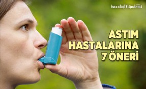 ASTIM HASTALARINA COVID VE AŞI KONUSUNDA ÖNEMLİ 7 ÖNERİ