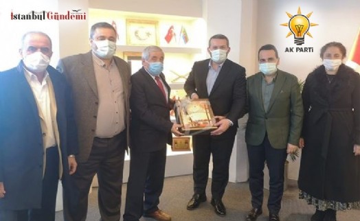 KASTAMONULULAR DERNEĞİ’NDEN AK PARTİ ÜSKÜDAR’A ZİYARET