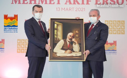 KAZLIÇEŞME SANAT’TA “MEBUS VE ŞAİR: MEHMET KİF ERSOY” SERGİSİ