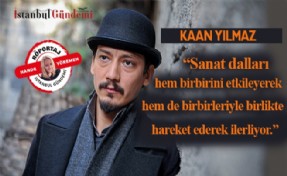 Kaan Yılmaz ile Pazar söyleşisi