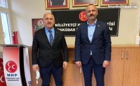 MHP ÜSKÜDAR’A ÇAYELİ’NDEN ZİYARET