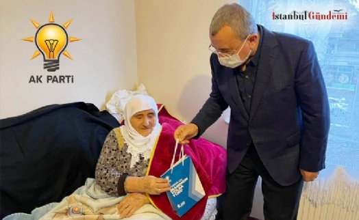 İSMAİL ERDEM, ATAŞEHİRLİ VATANDAŞIN EVİNE KONUK OLDU