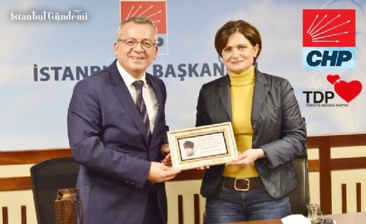 TDP İL BAŞKANLIĞI’NDAN CANAN KAFTANCIOĞLU’NA ZİYARET