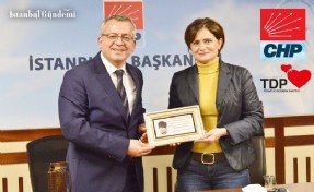 TDP İL BAŞKANLIĞI’NDAN CANAN KAFTANCIOĞLU’NA ZİYARET