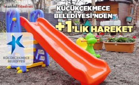 KÜÇÜKÇEKMECE BELEDİYESİ'NDEN DOWN SENDROMLU ÇOCUĞA OYUN PARKI