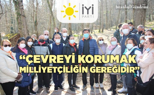 BUĞRA KAVUNCU: ‘VATANSEVERLİĞİN EN ÖNEMLİ GÖSTERGESİ ÇEVRE BİLİNCİDİR’