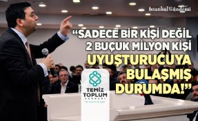 TEMİZ TOPLUM DERNEĞİ BAŞKANI BİLAL AY'DAN KÜRŞAT AYVATOĞLU AÇIKLAMASI