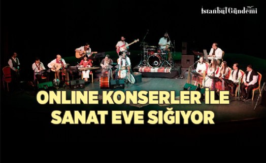 CRR'NİN ÇEVRİMİÇİ KONSERLERİ  NİSAN AYINDA DA DEVAM EDİYOR