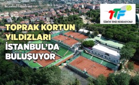 'TEB BNP PARIBAS TENNIS CHAMPIONSHIP İSTANBUL' İLE TENİS HEYECANI GERİ DÖNÜYOR