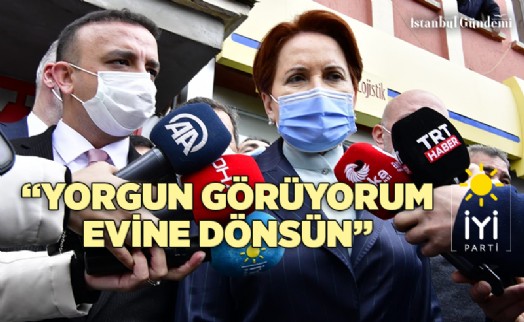 AKŞENER'DEN BAHÇELİ'YE: “ÇOK YORGUN EVİNE DÖNSÜN DİNLENSİN”