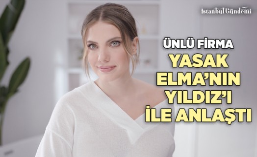 ÜNLÜ OYUNCU EDA ECE REKLAM YÜZÜ OLDU