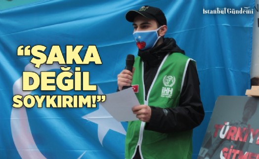 ‘ÖYLE BİR YER DÜŞÜNÜN Kİ, TÜRK OLMAK YASAK’