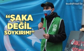 ‘ÖYLE BİR YER DÜŞÜNÜN Kİ, TÜRK OLMAK YASAK’