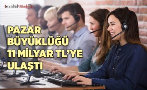 ÇAĞRI MERKEZİ SEKTÖRÜNÜN SAĞLADIĞI İSTİHDAM 136 BİN KİŞİYİ GEÇTİ