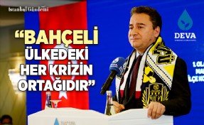 ALİ BABACAN, DEVLET BAHÇELİ’Yİ SERT SÖZLERLE ELEŞTİRDİ