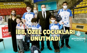 İBB’DEN ÖZEL GEREKSİNİMLİ ÇOCUKLARA ÖZEL EĞİTİM