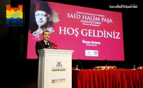 SAİD HALİM PAŞA, VEFATININ 100’ÜNCÜ YILINDA ZEYTİNBURNU’NDA ANILDI