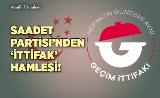 ‘HEPİMİZİN GÜNDEMİ AYNI: SEÇİM DEĞİL GEÇİM İTTİFAKI!’