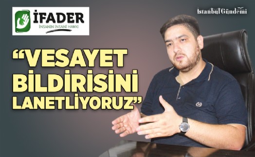 İFADER’DEN AMİRALLERİN BİLDİRİSİNE TEPKİ