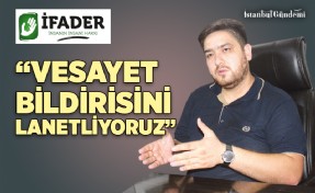 İFADER’DEN AMİRALLERİN BİLDİRİSİNE TEPKİ