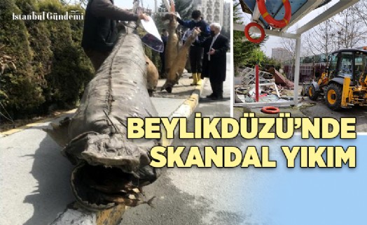 BELEDİYE ÇOCUKLARIN MÜZESİNİ YIKTI