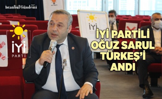 OĞUZ SARUL, ALPARSLAN TÜRKEŞ’İ ÖLÜMÜNÜN 24. YILINDA ANDI