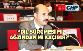 MEHMET ÖZGÜR ÜRETEN: ‘DİL SÜRÇMESİ Mİ, YAPILAN BİR TAVİZ HAZIRLIĞININ AĞIZDAN KAÇIRILMASI MI?’