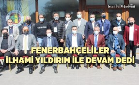 ÇEKMEKÖY FENERBAHÇELİLER, DERNEK BAŞKANINI SEÇTİ