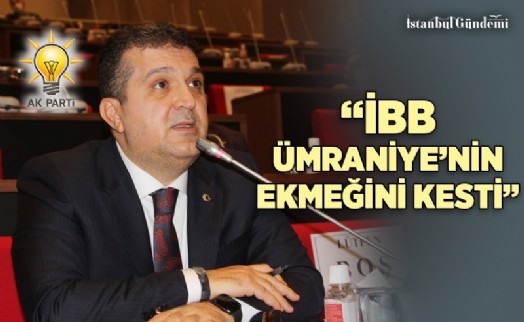 YAVUZ SELİM TUNCER: ‘İBB HİÇBİR ÖNERGEMİZE YANIT VERMEDİ’