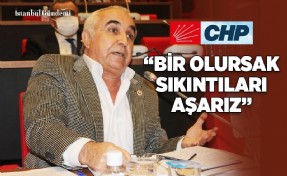 CEVDET YILMAZ: ‘CHP 2023’TE İKTİDARA GELİYOR’