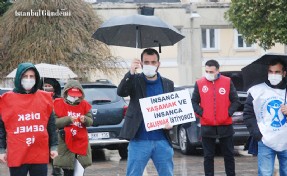 İŞÇİLERDEN KERİMOĞLU’NA: ’KILIÇDAROĞLU’NU DİNLE’