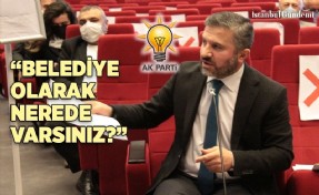 MUSTAFA NAİM YAĞCI: ‘ATAŞEHİR’E HİÇ BİR KATKINIZ YOK!’