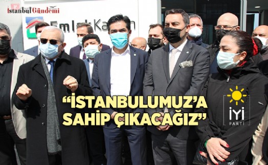 İYİ PARTİ'DEN KANAL İSTANBUL İÇİN İTİRAZ DİLEKÇESİ