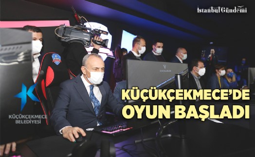 KÜÇÜKÇEKMECE BELEDİYESİ’NDEN ESPOR DÜNYASINA BAĞIMSIZ BİR MERKEZ