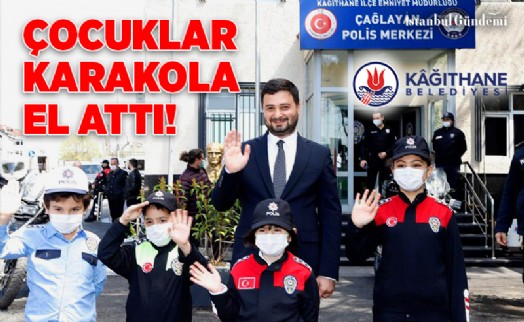 ÖĞRENCİLER HAYALLERİNDEKİ KARAKOLU GERÇEĞE DÖNÜŞTÜRDÜ