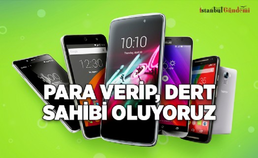 CEP TELEFONLARIYLA İLGİLİ EN ÇOK NELERDEN ŞİKAYET EDİLİYOR? 