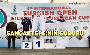 SANCAKTEPELİ SAMET, TÜRKİYE ŞAMPİYONU OLDU