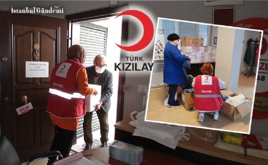 KIZILAY BEŞİKTAŞ YARDIMLARINA DEVAM EDİYOR