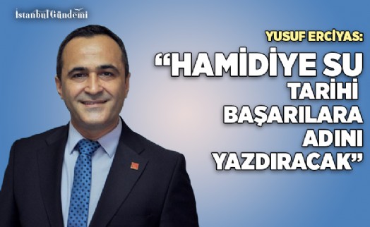 YUSUF ERCİYAS 'TARİHSEL BAŞARILARA İMZA ATACAĞIZ'