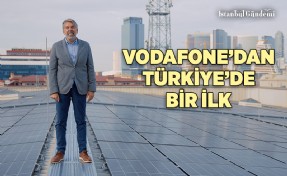 VODAFONE TÜRKİYE, %100 YENİLENEBİLİR ENERJİ HEDEFİNE ULAŞTI