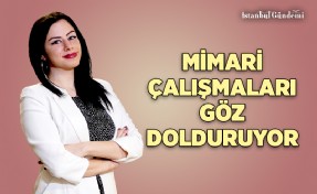 ÜNLÜ MİMAR GİZEM GÜNLÜ YENİ PROJELERİN HAZIRLIĞINDA