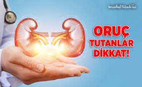 RAMAZAN’DA BÖBREKLERİ SUSUZLUKTAN KORUMANIN YOLLARI