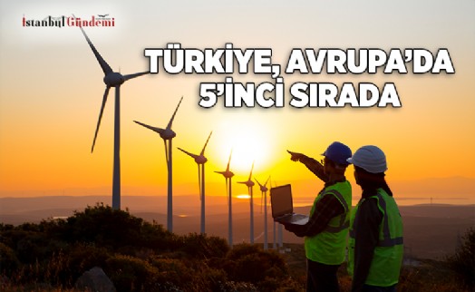 AVRUPA’DA RÜZGAR ENERJİSİ SANTRALLERİNE 43 MİLYAR EURO YATIRIM GERÇEKLEŞTİ