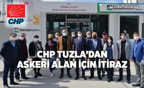 EREN ALİ BİNGÖL: ’TUZLA İÇİN MÜCADELEMİZE DEVAM EDECEĞİZ’