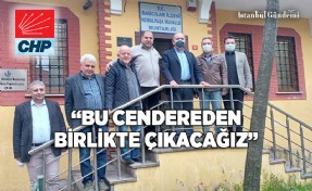 CHP BAĞCILAR, GÜRSEL TEKİN İLE MUHTAR ZİYARETİ YAPTI