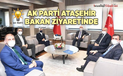 İSMAİL ERDEM’DEN BAKAN KARAİSMAİLOĞLU’NA ZİYARET