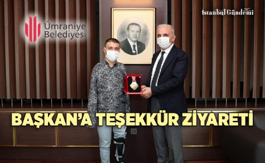 MİLLİ SPORCU BEYTULLAH EROĞLU’NDAN BAŞKAN YILDIRIM’A TEŞEKKÜR ZİYARETİ