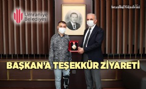 MİLLİ SPORCU BEYTULLAH EROĞLU’NDAN BAŞKAN YILDIRIM’A TEŞEKKÜR ZİYARETİ