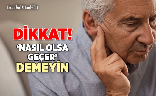 ANİ İŞİTME KAYBI İHMALE GELMEZ!